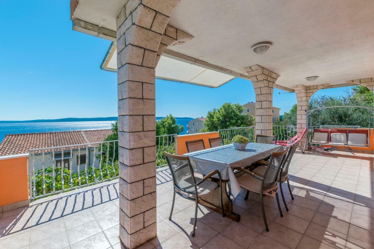 Apartments Babaja Trogir Exteriör bild